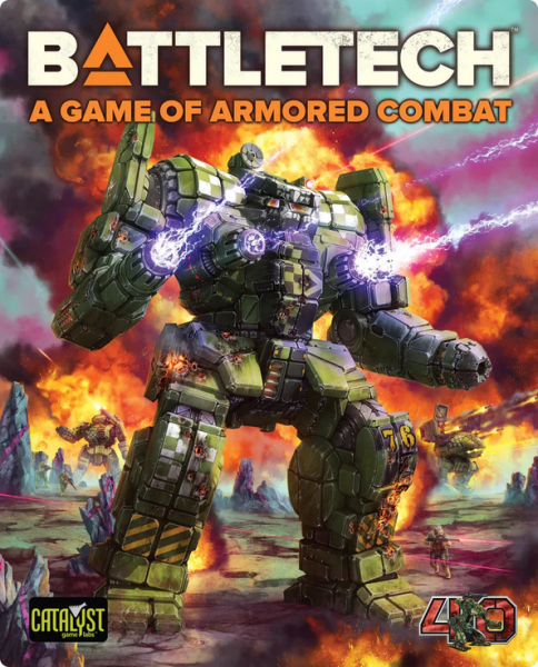 BattleTech: A Game of Armored Combat 40th Anniversary Edition (EN)