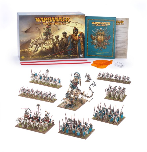 The Old World: Core Set - Tomb Kings of Khemri (EN)