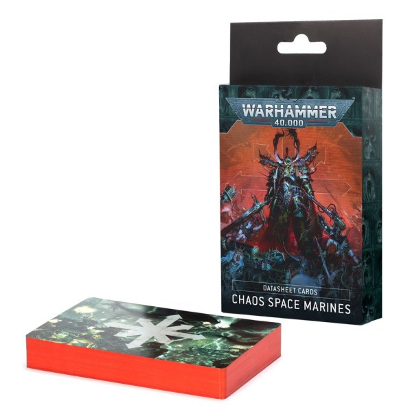 Chaos Space Marines: Datasheet Cards (EN)