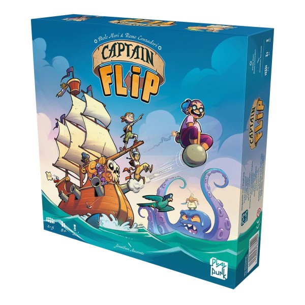 Captain Flip (DE) (Nominiert Spiel des Jahres 2024)