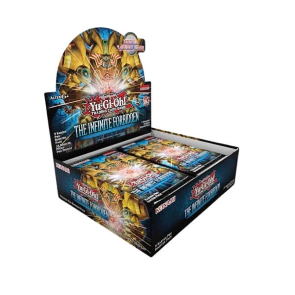 Yu-Gi-Oh! - The Infinite Forbidden - Booster Display (DE)