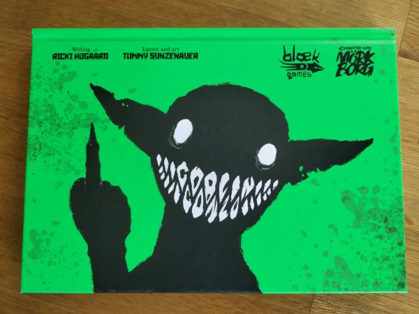 Mörk Borg RPG Goblin Gonzo Hardback (EN)