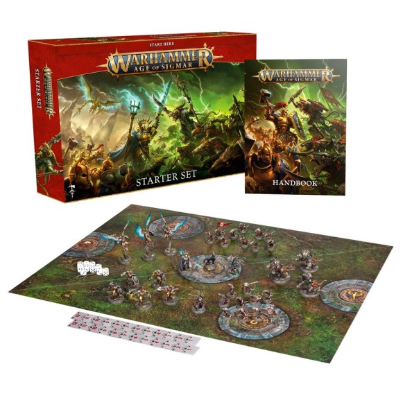 Age of Sigmar: 4th Edition Introductory Set (EN)