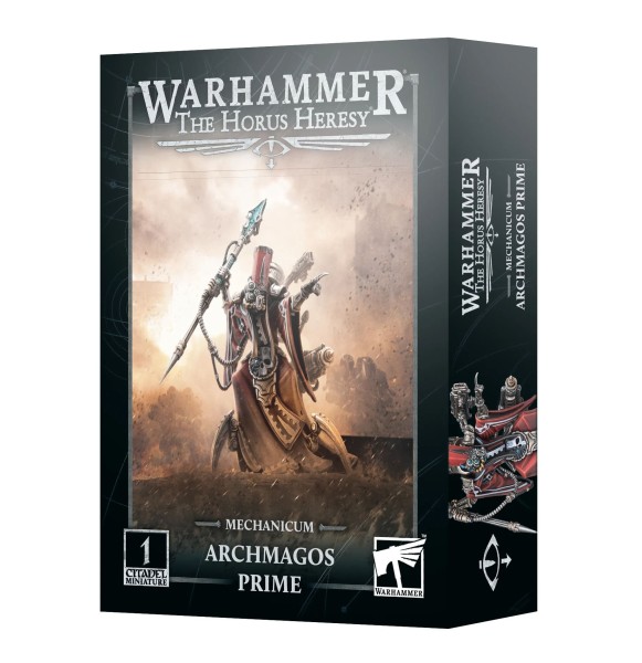 Horus Heresy: Archmagos Prime