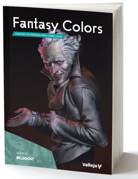 Fantasy Colors: Buch für Farbtechniken (EN)