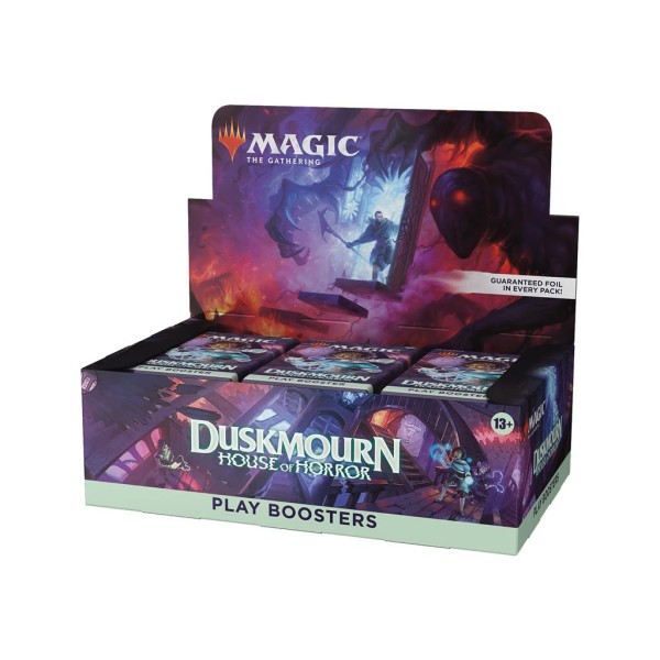 MTG: Duskmourn Play Booster Display (EN)