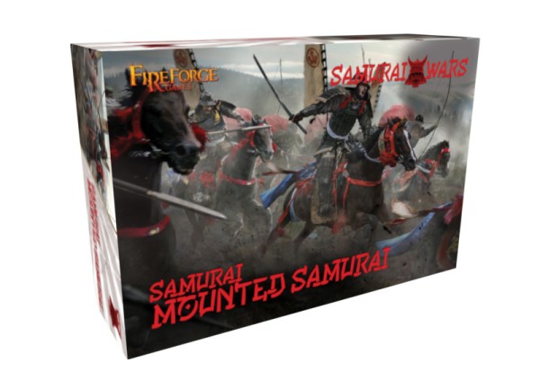 Fireforge Games: Mounted Samurai (Plastic)