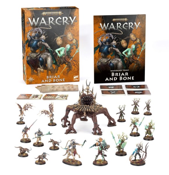 Warcry: Briar and Bone (EN)