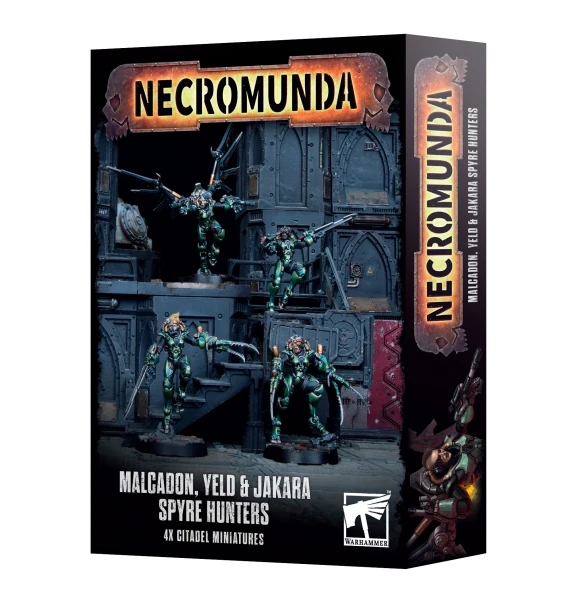 Necromunda: Malcadan Yeld & Jakara Spyre Hunter