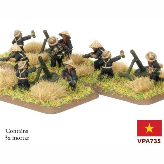 Vietnam: Local Forces Mortar Platoon