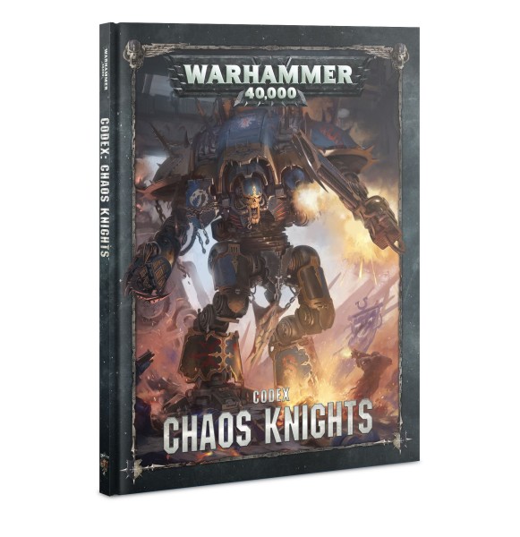 Chaos Knights: Codex 8th Ed. (EN)