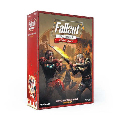 Fallout Factions: Nuka World Starter Set (EN)