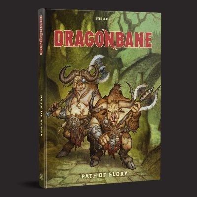 Dragonbane Path of Glory (Adventure Supplement, Hardback) (EN)