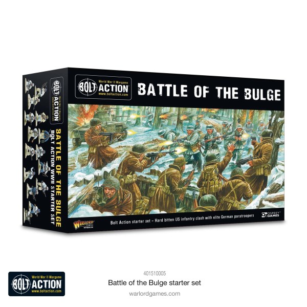 Battle of the bulge - Bolt Action 3rd Edition Starter (EN)