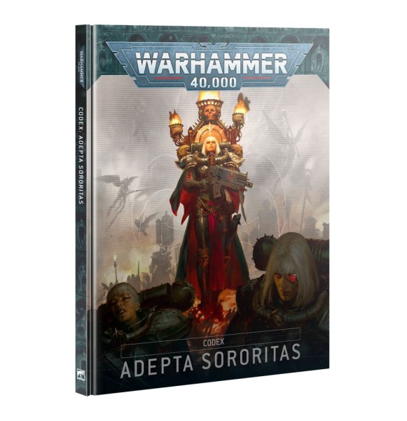 Adepta Sororitas: Codex 10. Edition (EN)