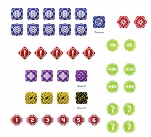 Space Fighter Tokens 2.0 Starter (39)