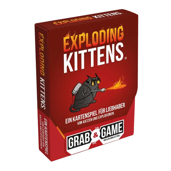 Exploding Kittens - Grab & Game (DE)