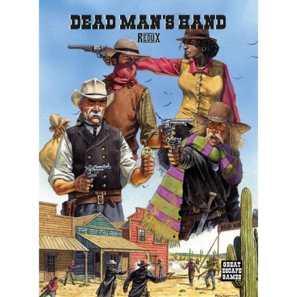 Dead Man's Hand: Redux - 2 Player Starter (EN)