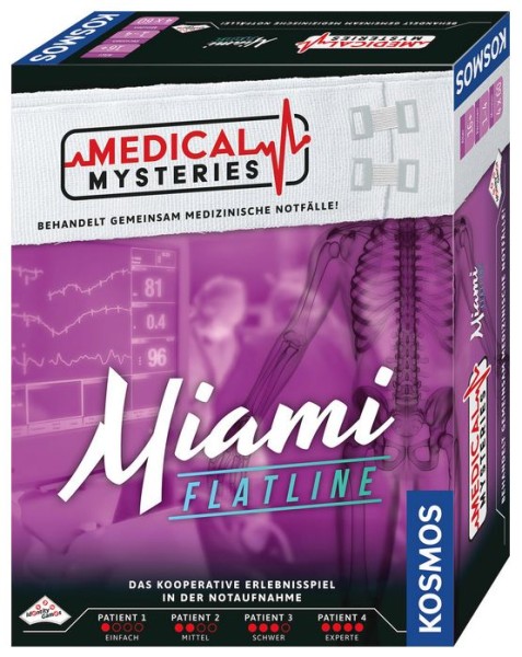 Medical Mysteries - Miami Flatline (DE)