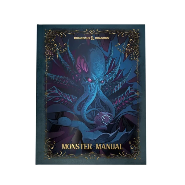 Dungeons & Dragons RPG - Monster Manual 2024 Alternate-Art Cover (EN)