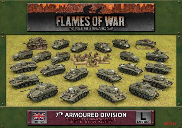 Flames of War: 7th Armoured Division Army Deal