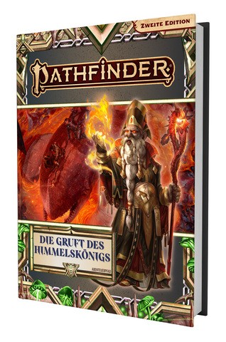 Pathfinder 2. Edition - Gruft des Himmelskönigs