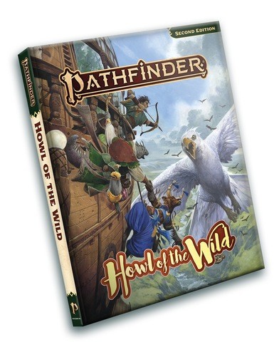 Pathfinder 2. Edition RPG: Howl of the Wild (EN)