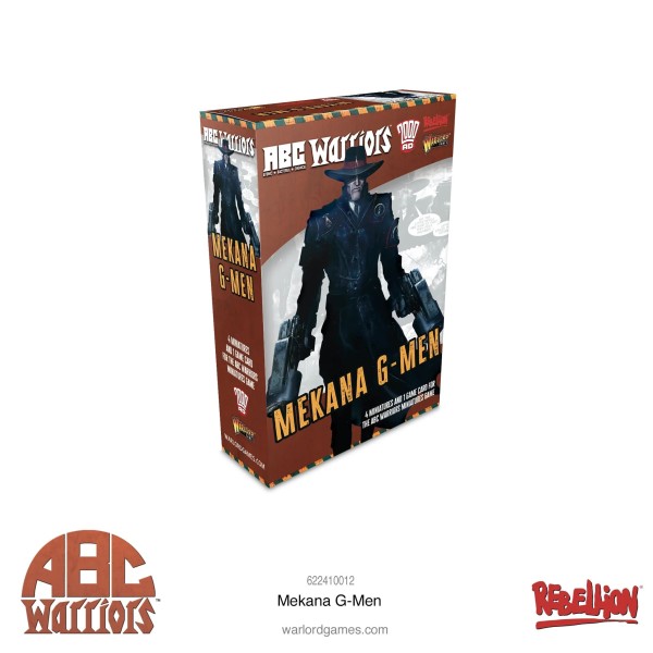 ABC Warriors - Mekana G-Men