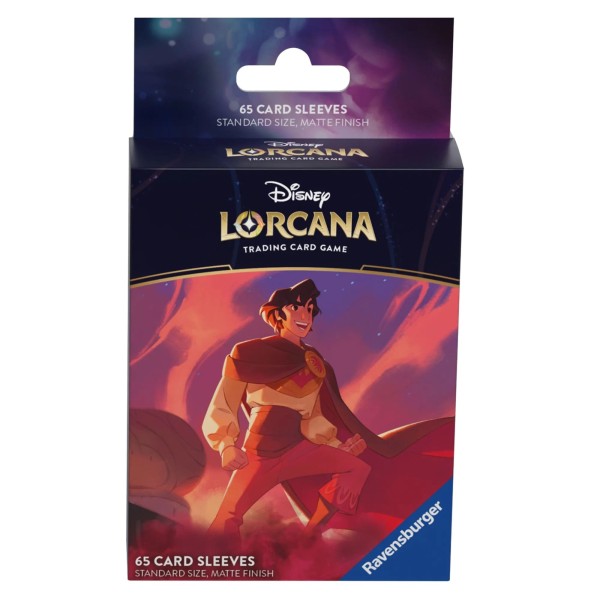 Lorcana Himmelsleuchten - Kartenhüllen Aladdin