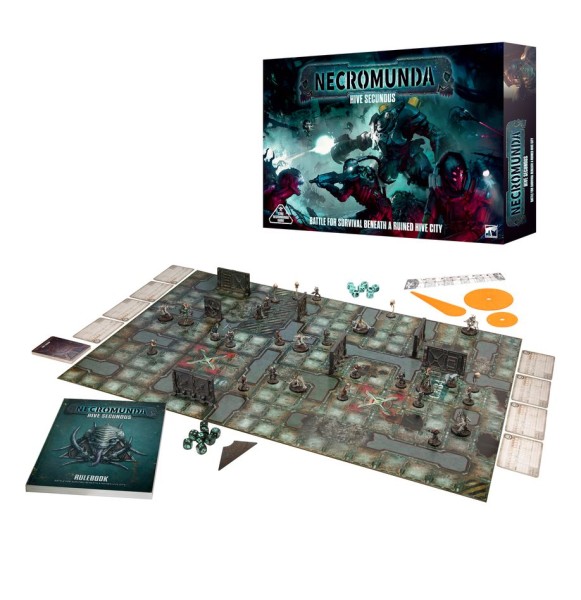 Necromunda: Hive Secundus (EN)