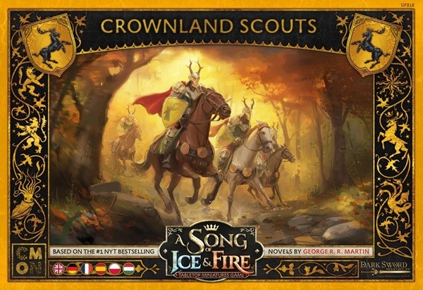 A Song of Ice & Fire – Crownland Scouts (Kundschafter der Kronenlande) (DE)