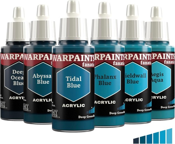 Triade Deep Green Blues - Warpaints Fanatic