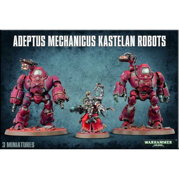 Adeptus Mechanicus: Kastelan Robots