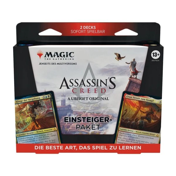 MTG: Assasin´s Creed Starter Kit (DE)