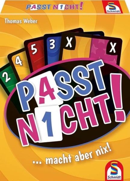 Passt nicht! (DE) (Empfehlungsliste Spiel des Jahres 2024)