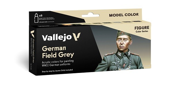 Model Color: German Field Grey (8 Farben)