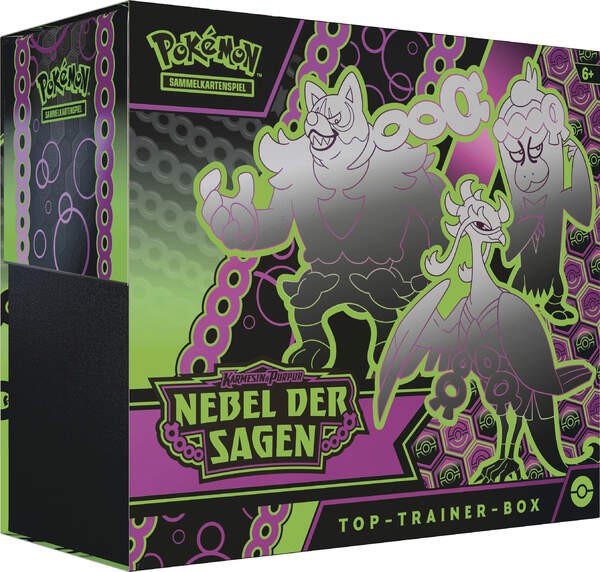 Pokémon Karmesin & Purpur – Nebel der Sagen - Top-Trainer Box