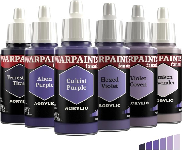 Triade Purples - Warpaints Fanatic