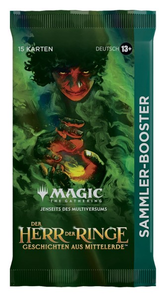 MTG: Geschichten aus Mittelerde Sammler Booster - Der Herr der Ringe