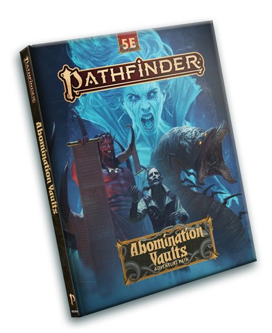 Pathfinder 2. Edition Adventure Path: Abomination Vaults (5e) (EN)