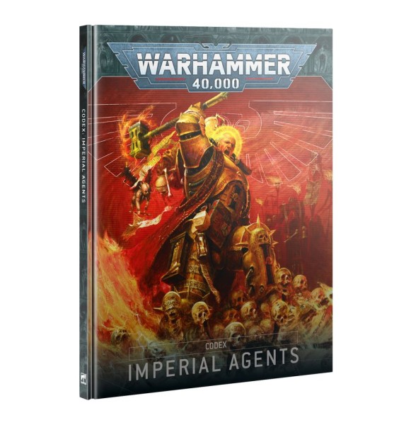 Imperial Agents Codex 10th Edition (EN)