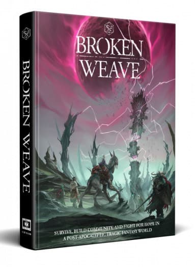 Broken Weave RPG Core Rulebook 5E (EN)