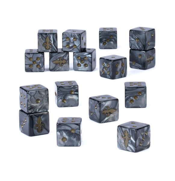 Adepta Sororitas: Dice Set (Neu)