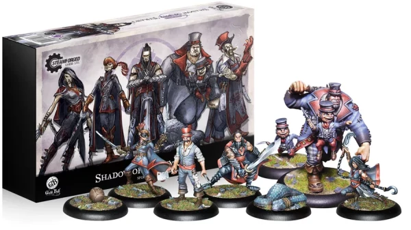 GuildBall: The Union - Shadow of the Tyrant (EN)