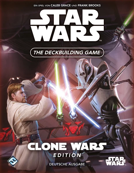 Star Wars - The Deckbuilding Game – Clone Wars Edition (DE)