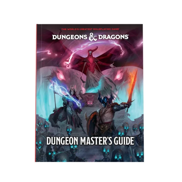 Dungeons & Dragons RPG - Dungeon Master's Guide 2024 (EN)