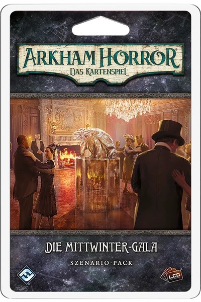 Arkham Horror - Das Kartenspiel – Die Mittwinter-Gala (DE)