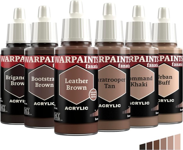 Triade Brown - Warpaints Fanatic