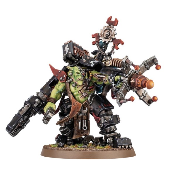 Orks: Mekboss