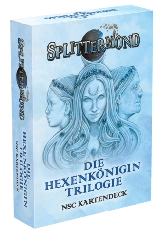 Splittermond: Hexenkönigin-Trilogie NSC Kartendeck